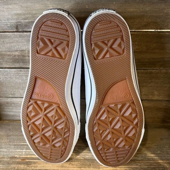 Womens Converse One Star Ox Woolrich Gray Low Casual Sneakers Shoes Size 6.5 M - Picture 5 of 6